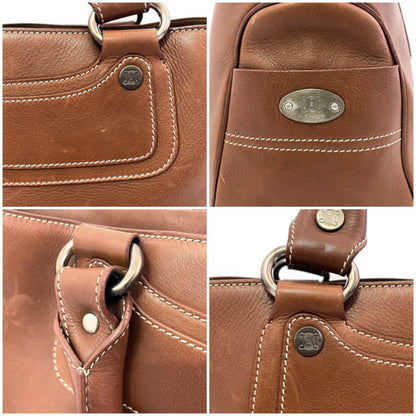 Celine Handbag Boogie Bag Brown 134023SOF Leather Celine Tote Mini Ladies