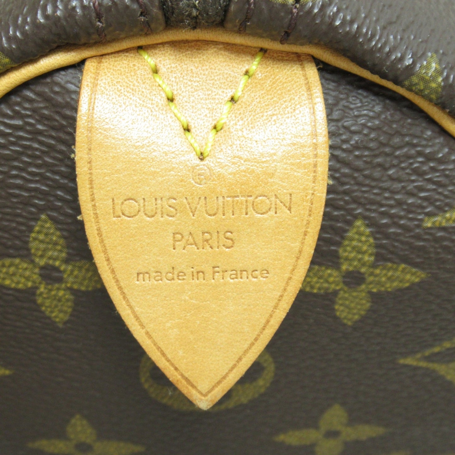 Louis Vuitton Speedy 35 Brown Monogram PVC coated canvas M41524