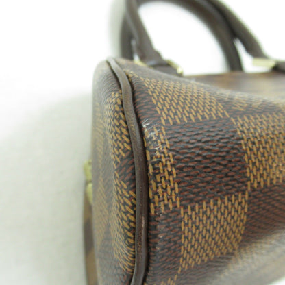 LOUIS VUITTON Rivera Mini Brown Ebene Damier PVC coated canvas N41436