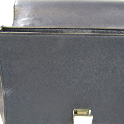 Celine Trapeze 169543 Women's Leather Handbag,Shoulder Bag Navy