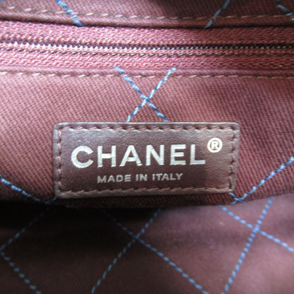 CHANEL 2wayShoulder Bag Blue Caviar Skin [Grained Calf]