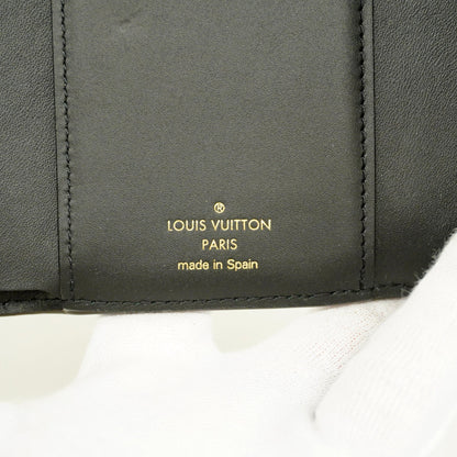 Louis VuittonAuth  Monogram Reverse Portofeuil Daufine Compact M68725 Women's