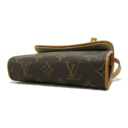 Louis Vuitton Pochette Florentine Brown Monogram PVC coated canvas M51855