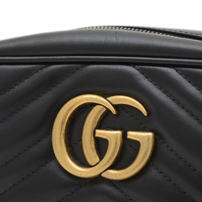 Gucci Black Leather Shoulder Bag