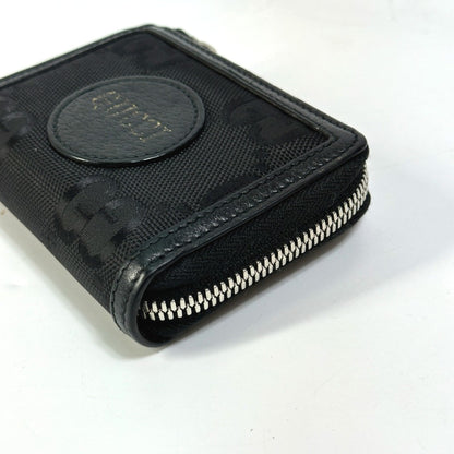 Gucci Black Leather Coin Purse/Coin Case