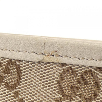 Gucci Gg Canvas Beige Ivory Gg Canvas Shoulder Bag