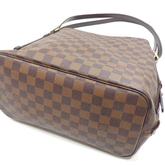 LOUIS VUITTON Shoulder Bag Damier Cava Rivington Women's N41108 Ebene