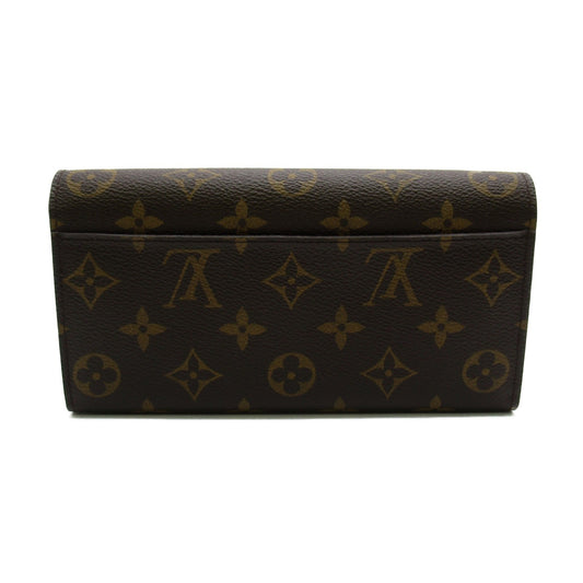 LOUIS VUITTON Portefeiulle Sarah Brown Monogram PVC coated canvas M60531