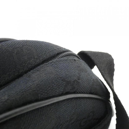 Gucci Black Gg Canvas Handbag