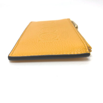Gucci Yellow Leather Coin Purse/Coin Case
