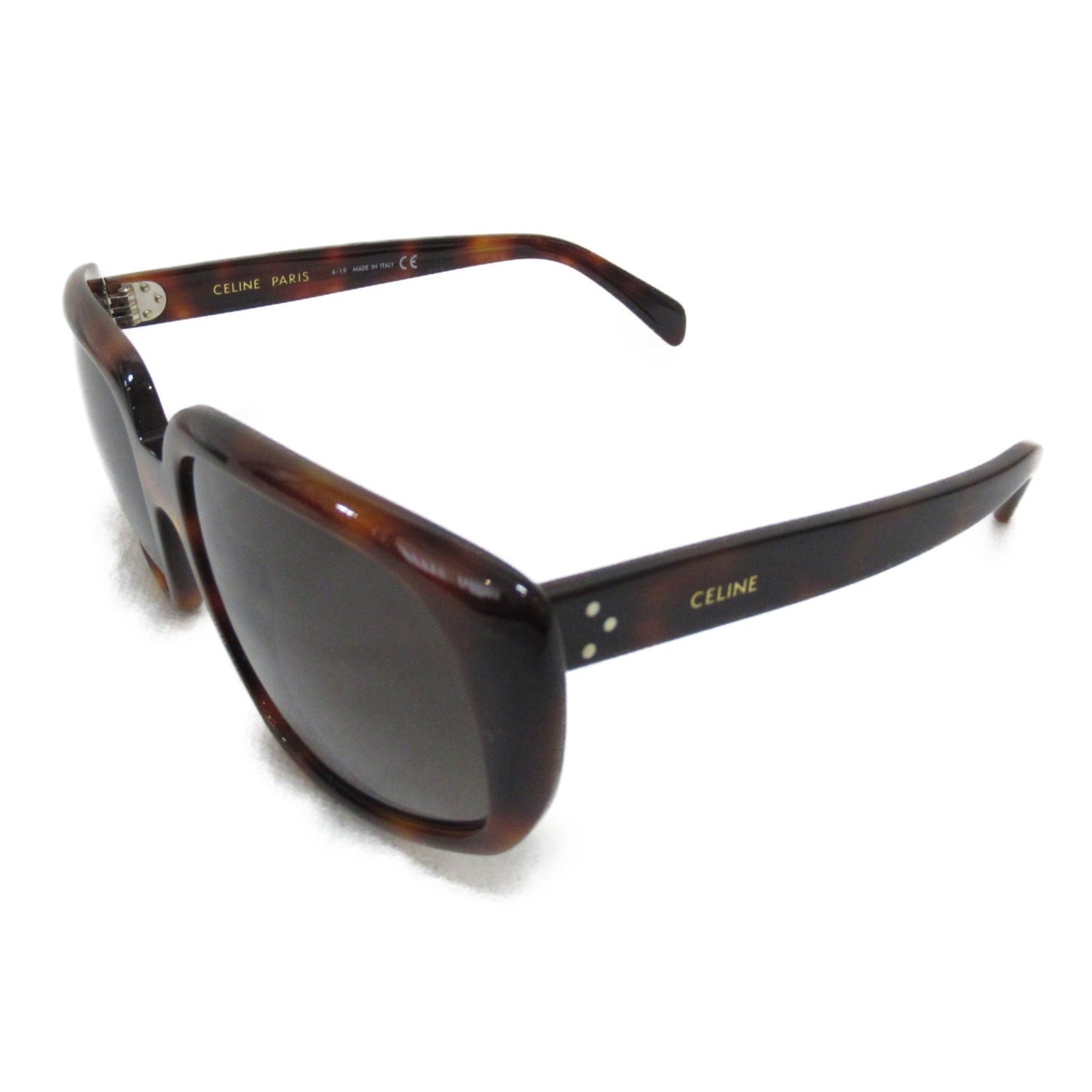 Celine sunglasses Brown Plastic 40073I 53F