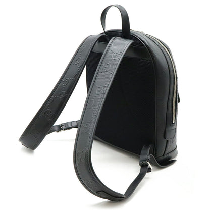 Gucci Black Leather Backpack
