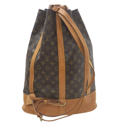 LOUIS VUITTON Randonnee GM Shoulder Bag Monogram M42244 A20935