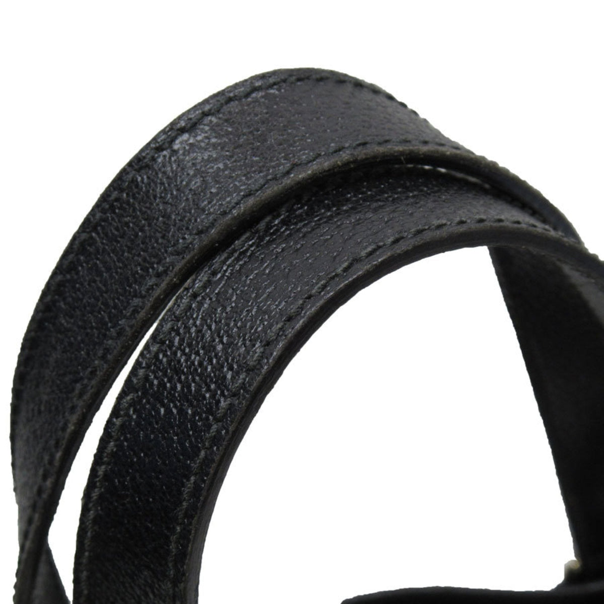 Gucci Black Gg Canvas Shoulder Bag