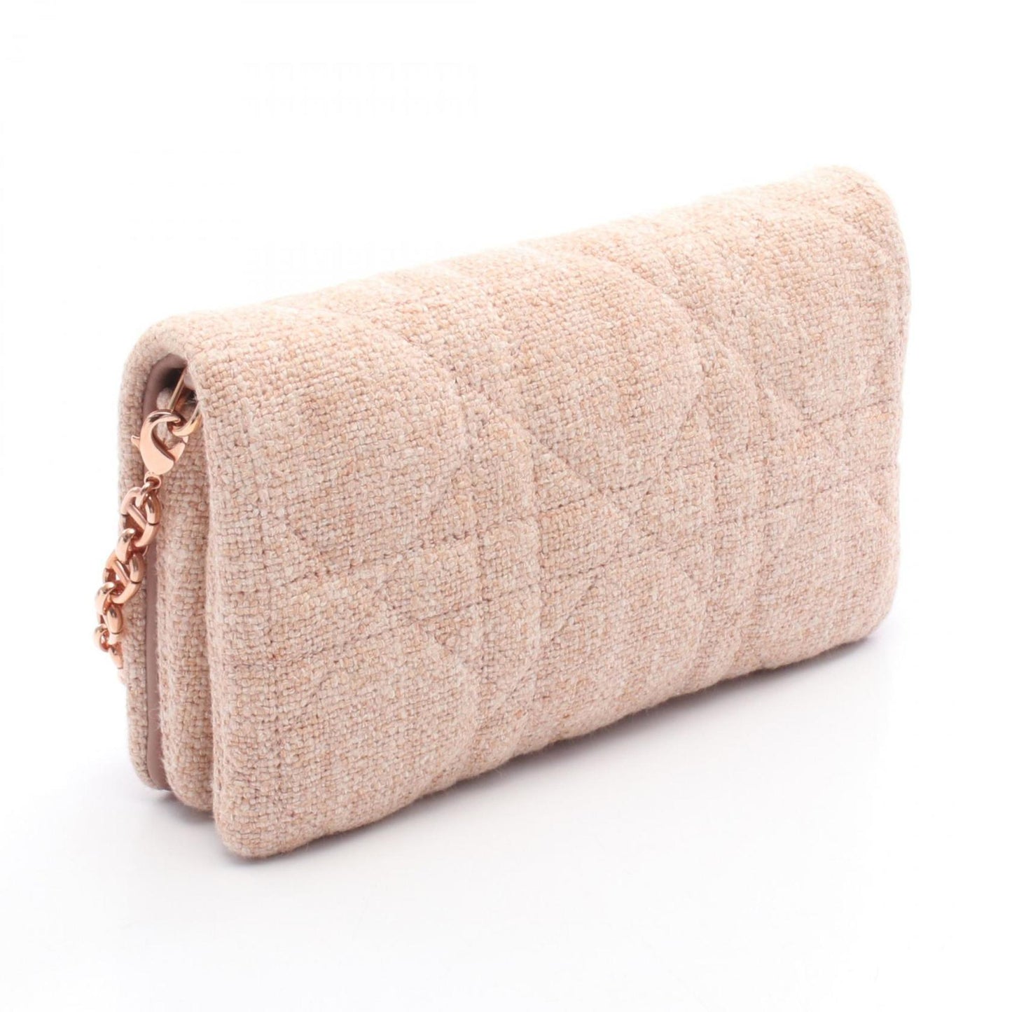 Christian Dior Pink Fabric Shoulder Bag ()
