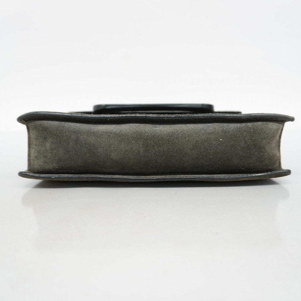 Gucci Black Suede Shoulder Bag