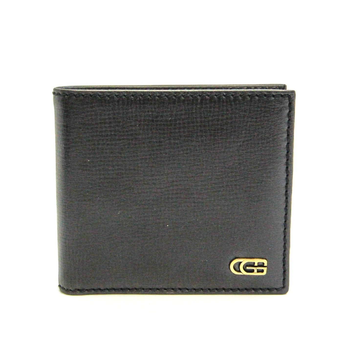 GUCCI 106655 Women,Men Leather Wallet [bi-fold] Black