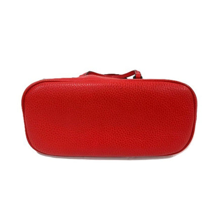 Gucci Orange Leather Handbag Shoulder Bag