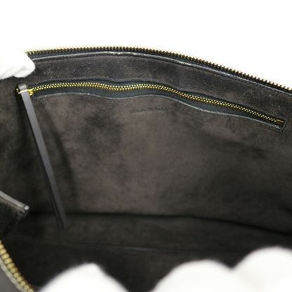 Celine Handbag Edge Gray Ladies