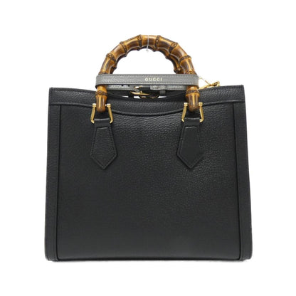 Gucci Black Leather Handbag