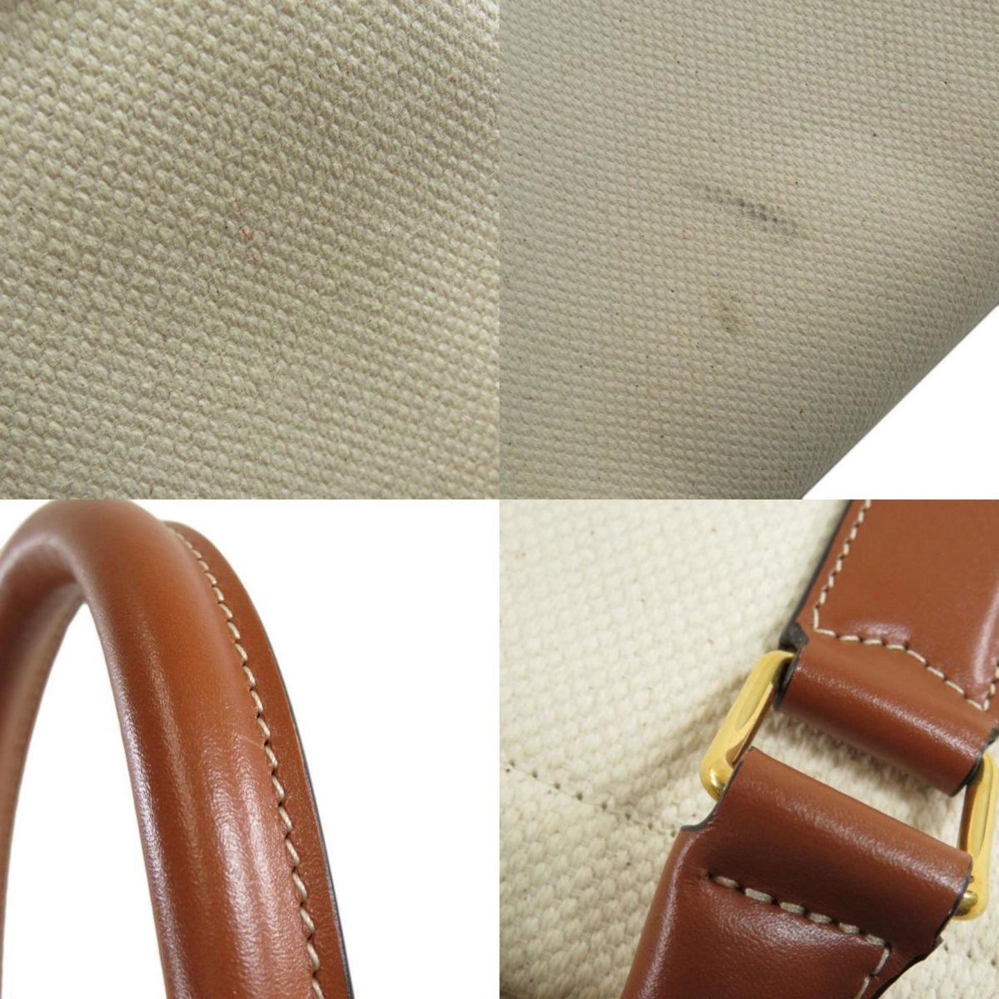 Celine tote bag canvas ladies