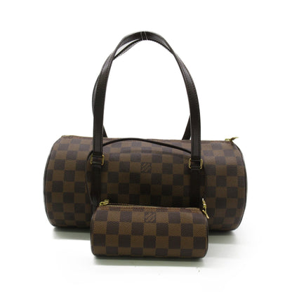 LOUIS VUITTON Papillon 30 Brown Ebene Damier PVC coated canvas N51303