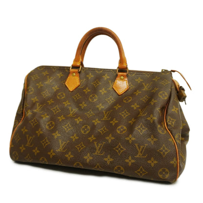 Louis VuittonAuth  Monogram Speedy 35 M41107 Women's Handbag