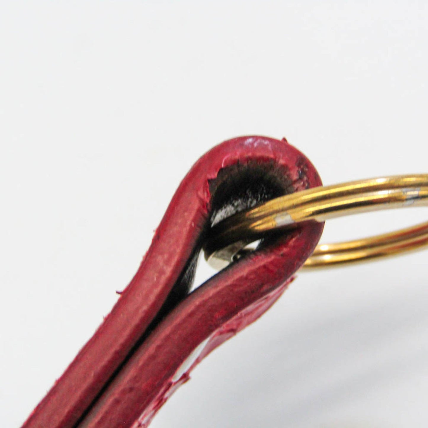 Celine Keyring [Black,Gold,Red Color]