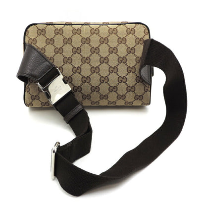 Gucci GG body bag ladies 449174 canvas beige