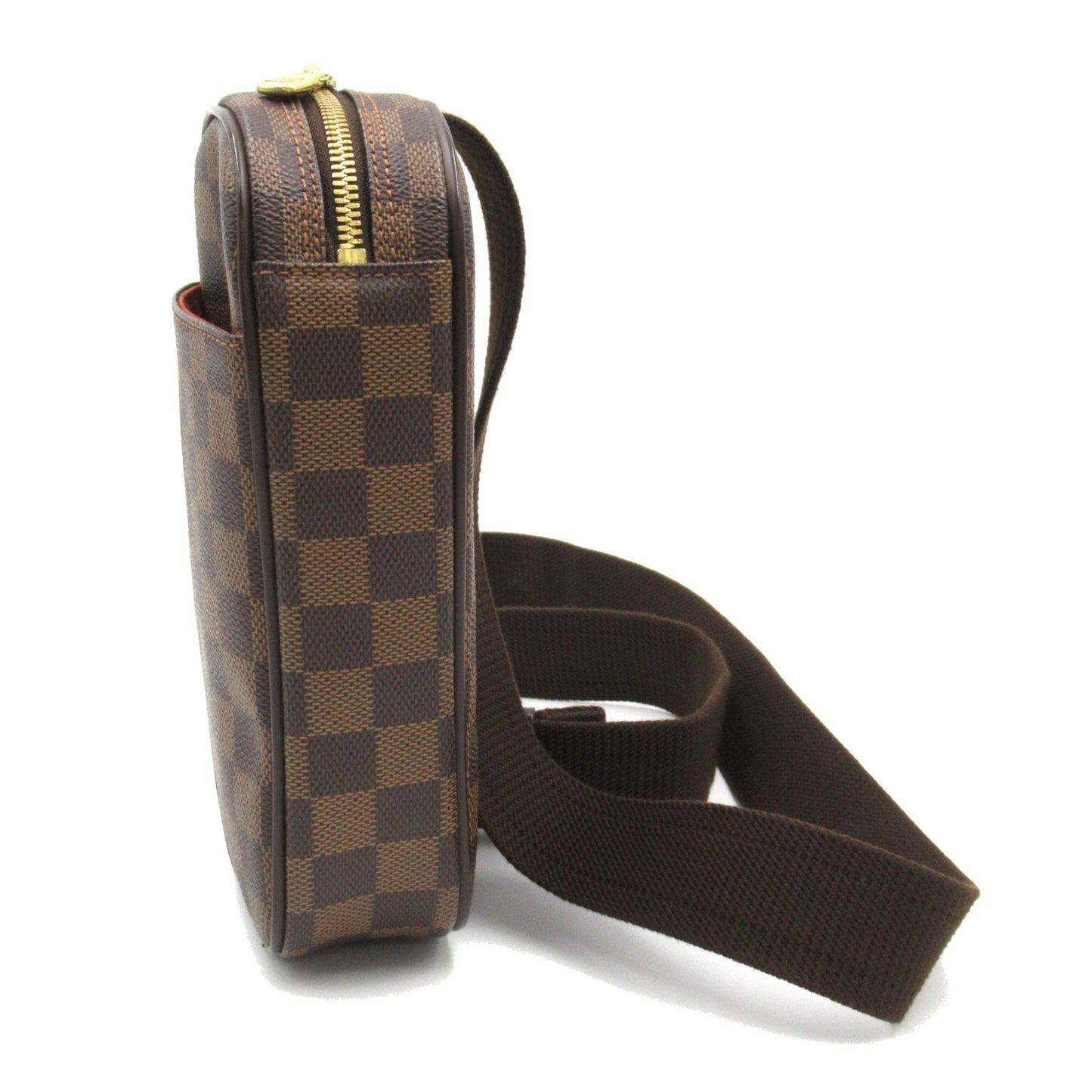 LOUIS VUITTON Pochette/Gange special order Brown Damier PVC coated canvas N51870