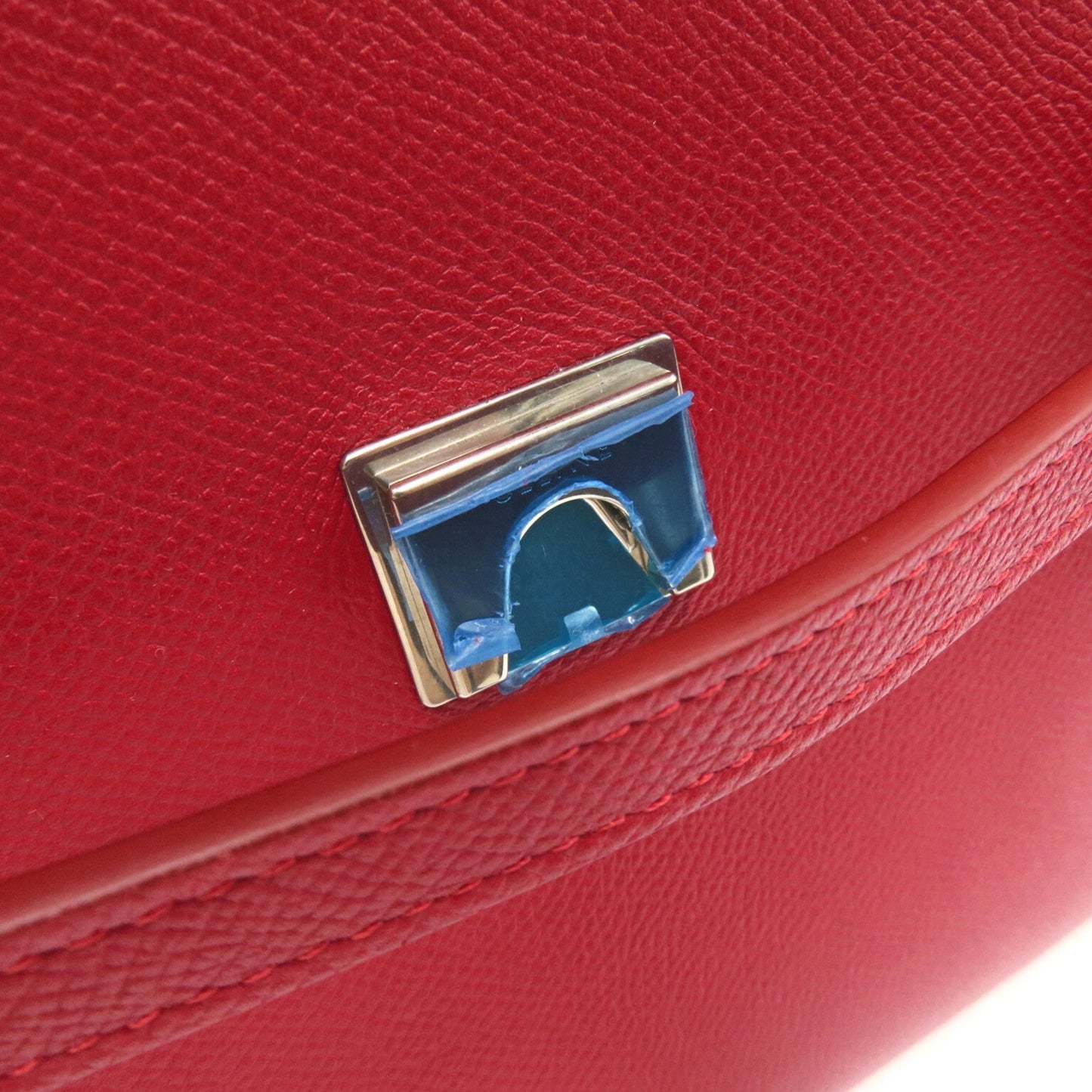 Celine Belt bag Red Calfskin [cowhide]