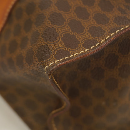 Celine  Macadam Tote Bag Women's PVC,Leather Tote Bag Brown