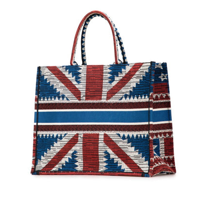 Christian Dior Multi-Color Canvas Tote Bag ()