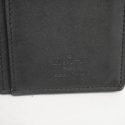Louis VuittonAuth  Damier Infini Portofeuil Blaza N63010 Onyx