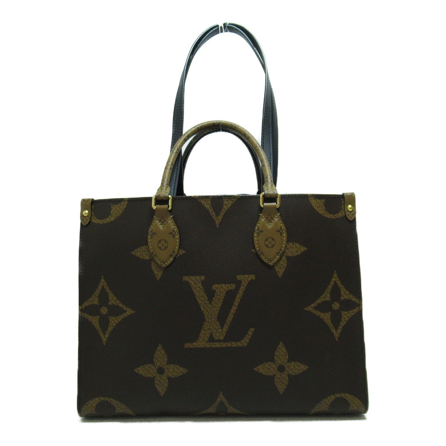 Louis Vuitton On the Go MM Brown Monogram / Giant PVC coated canvas M45321