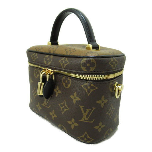 Louis Vuitton Vanity NV PM Brown Monogram Reverse PVC coated canvas M45165