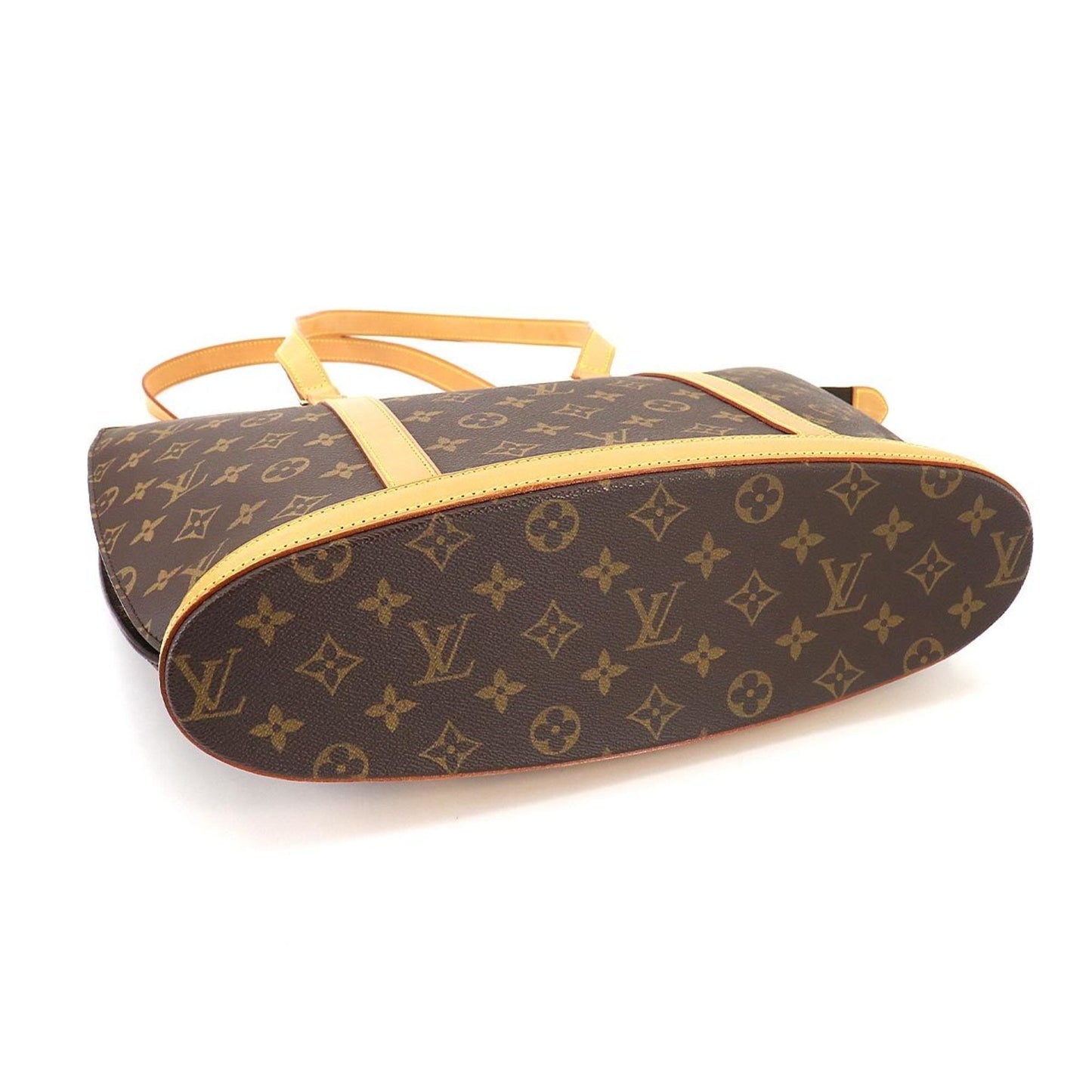 LOUIS VUITTON Monogram Babylon Shoulder Bag Brown M51102