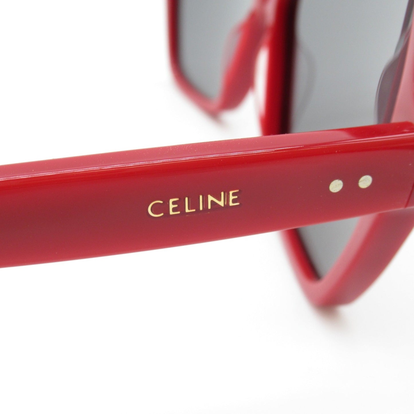 Celine sunglasses Red Black Plastic 4066IS 66A