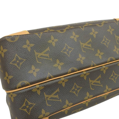 Louis Vuitton Bag Monogram Women's Men's Shoulder Brown Nile