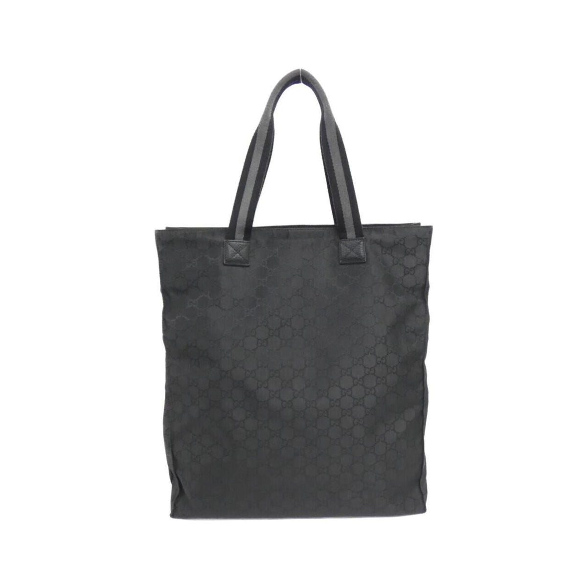 Gucci Black Nylon Tote Bag
