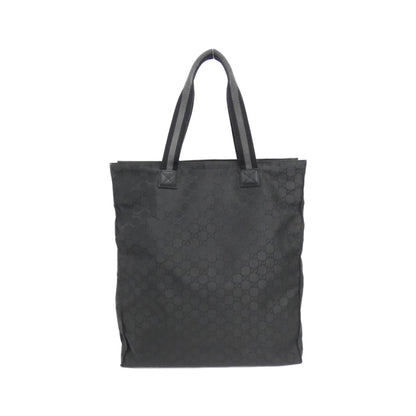 Gucci Black Nylon Tote Bag