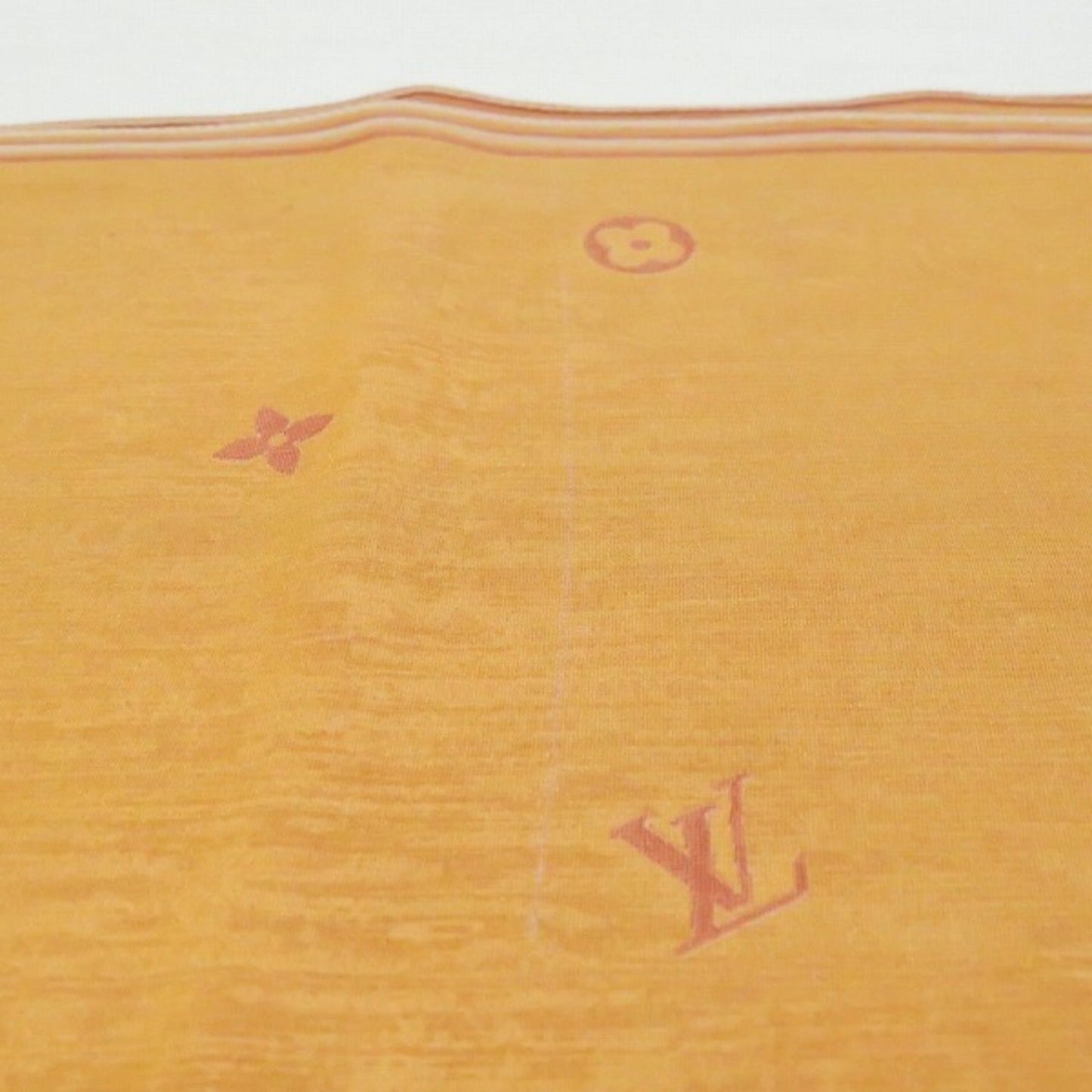LOUIS VUITTON Monogram Brand Accessory Stole Unisex