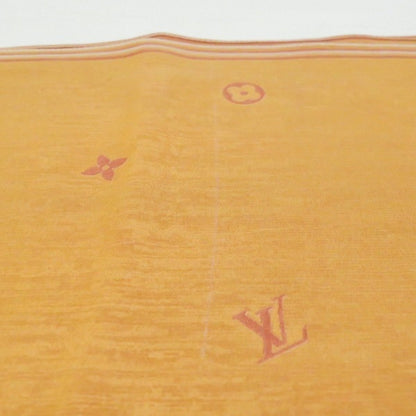LOUIS VUITTON Monogram Brand Accessory Stole Unisex