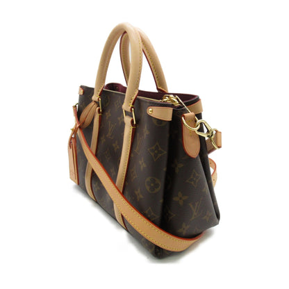 LOUIS VUITTON Sfro BB Brown Monogram PVC coated canvas M44815