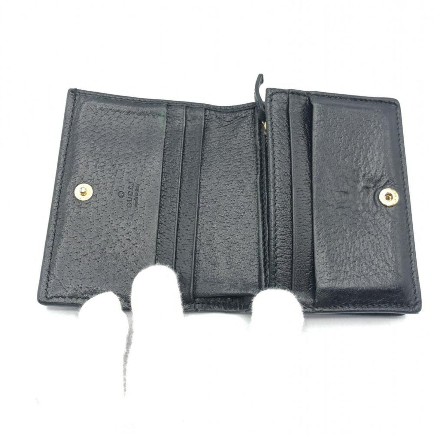 Gucci Black Wallet (Bi-Fold)