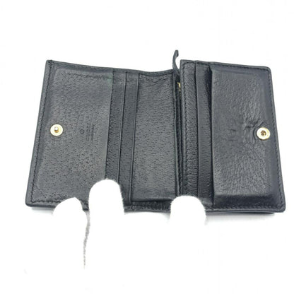 Gucci Black Wallet (Bi-Fold)