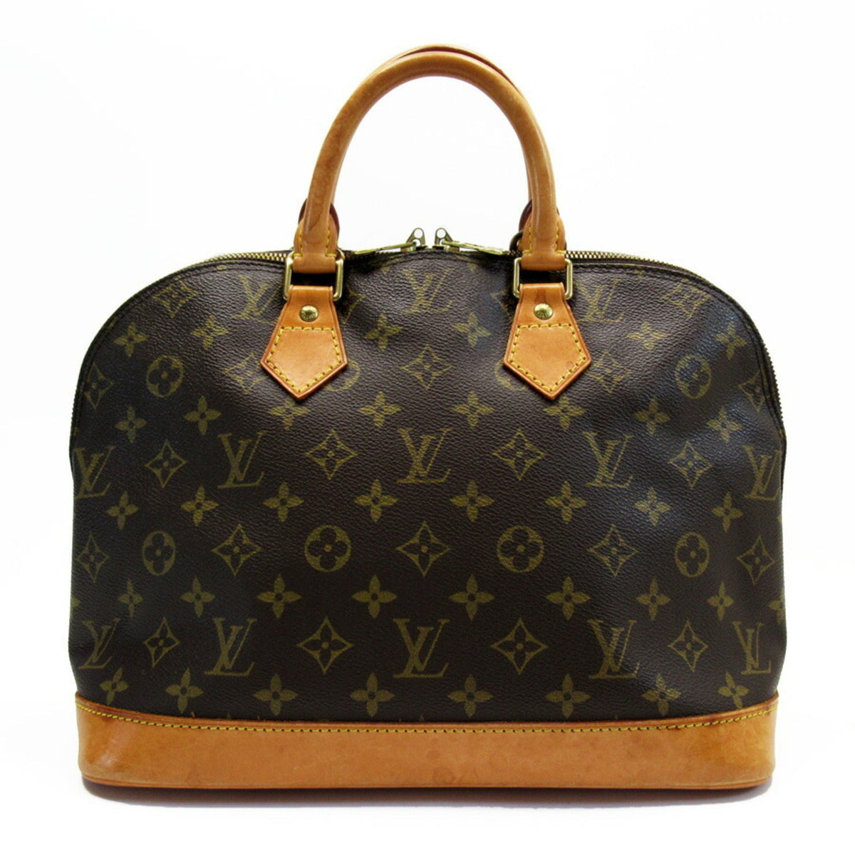 Louis Vuitton Handbag Monogram Alma Brown Canvas M51130