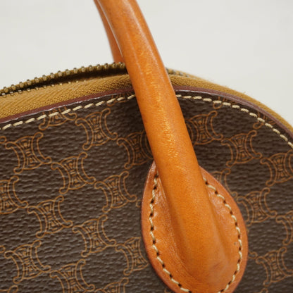 Celine  Macadam Women's PVC Handbag Brown