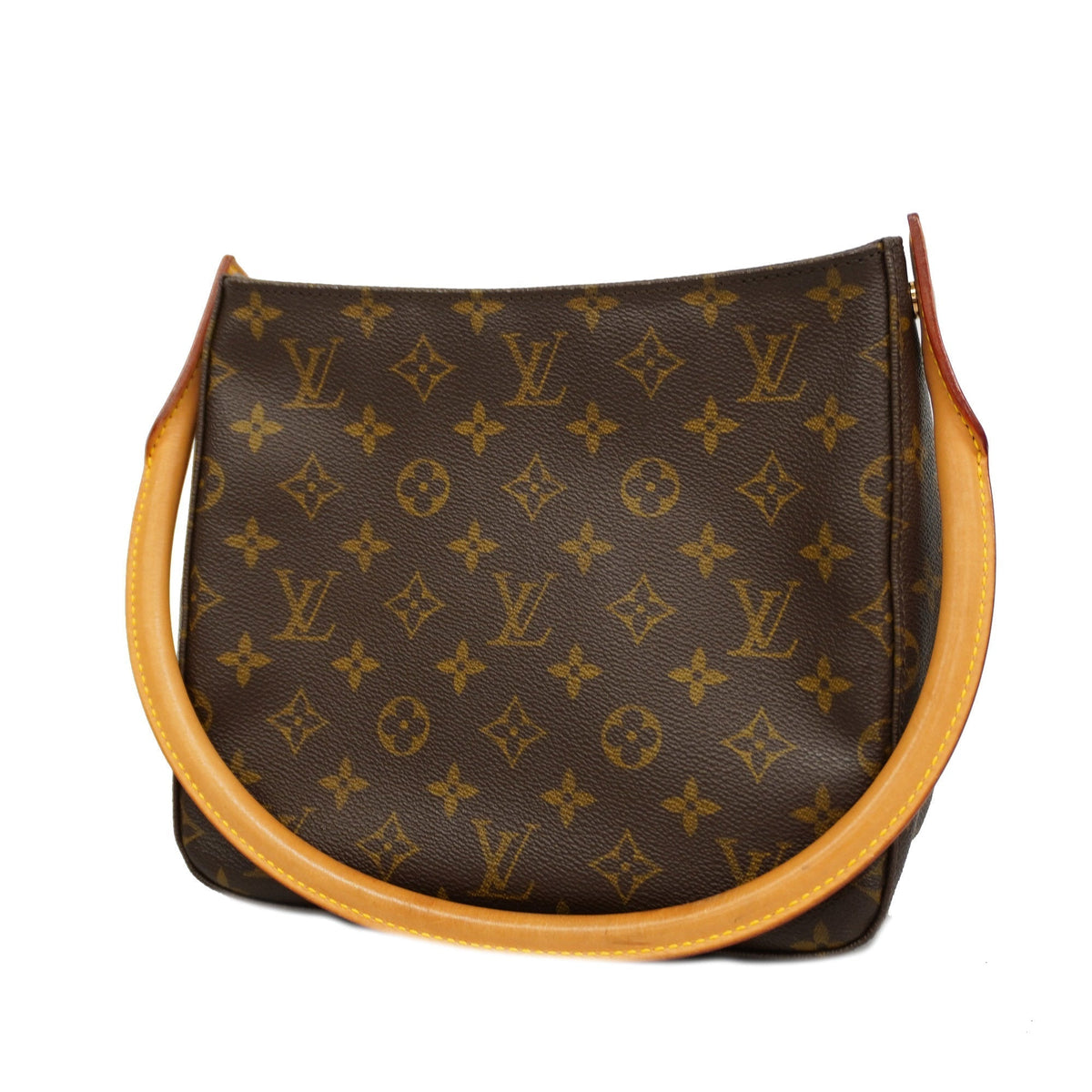 Louis VuittonAuth  Monogram Looping MM M51146 Women's Shoulder Bag