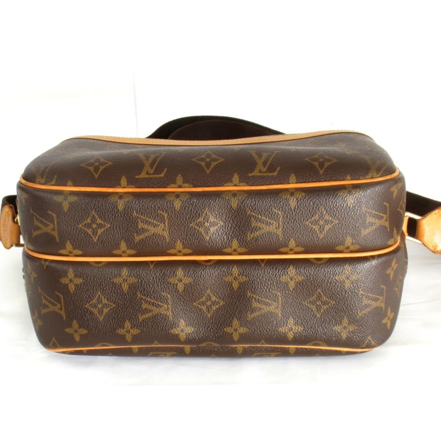 LOUIS VUITTON Reporter PM M45254 Shoulder Bag Monogram Canvas Women's